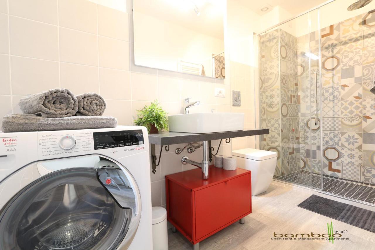 Bamboo Milano Lomellina Apartment Dış mekan fotoğraf