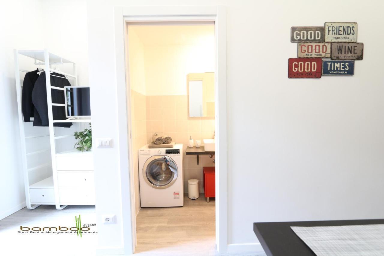 Bamboo Milano Lomellina Apartment Dış mekan fotoğraf