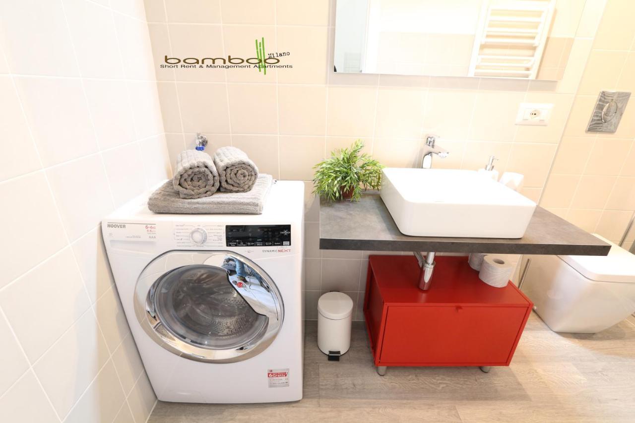 Bamboo Milano Lomellina Apartment Dış mekan fotoğraf