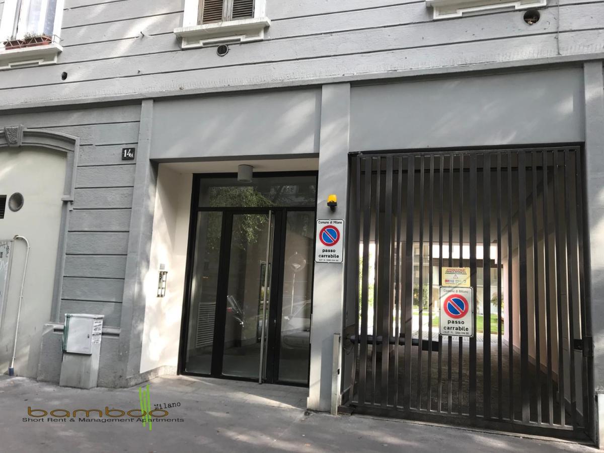 Bamboo Milano Lomellina Apartment Dış mekan fotoğraf